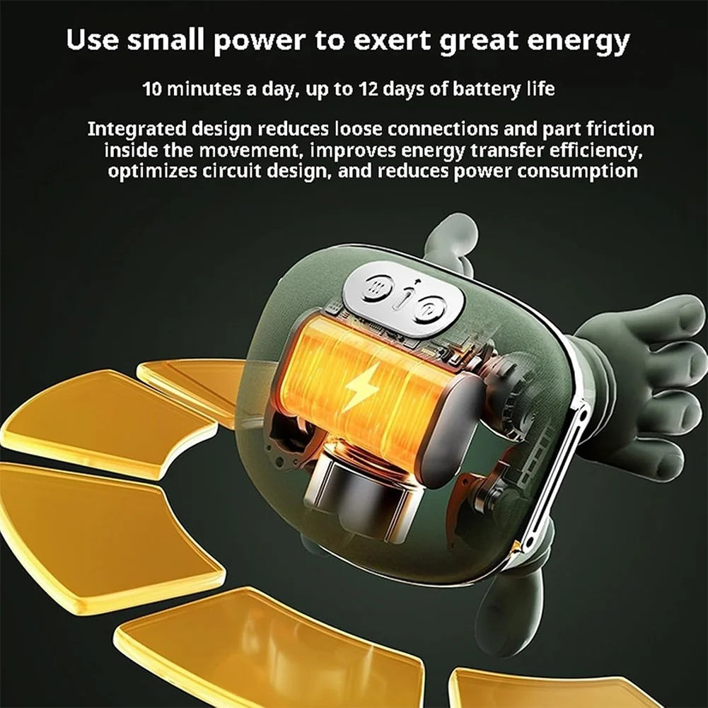 Masajeador de cuello N7 Pro: relajación profunda y calor relajante para un alivio diario